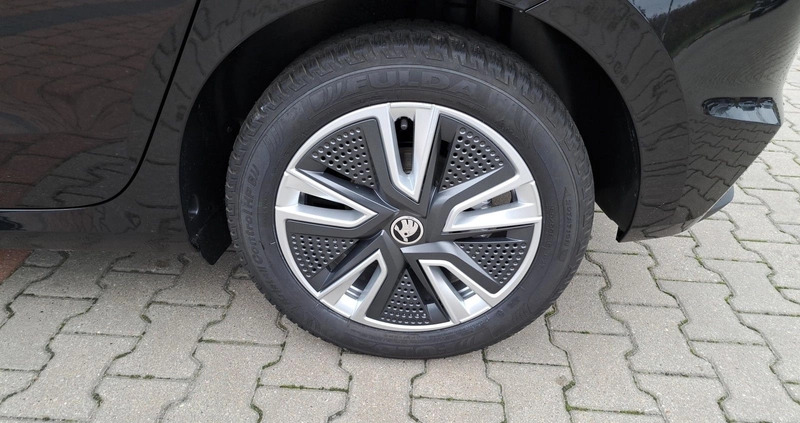 Skoda Fabia cena 82000 przebieg: 2034, rok produkcji 2023 z Nidzica małe 667